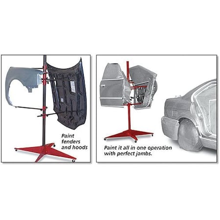 Steck Manufacturing PANEL TREE Paint Stand 35900